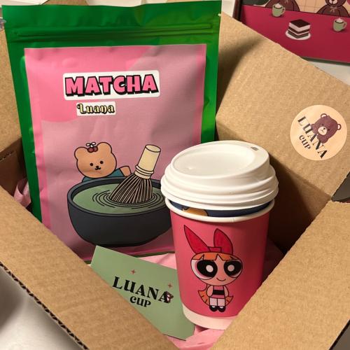 Box matcha,