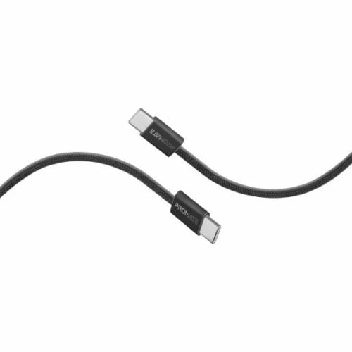 بروميت كيبل شاحن تايب سي USB-C طول 2 متر فائق الجو...