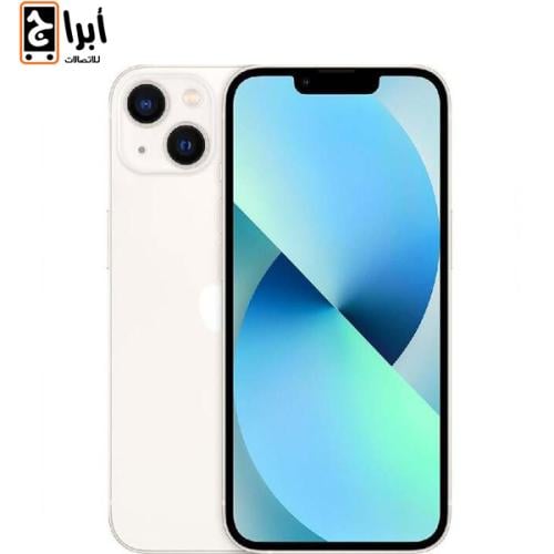 ايفون 13 - 128 قيقا ابيض