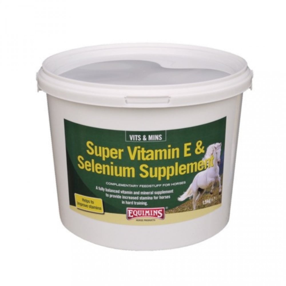 سوبر فايتامين E مع سلينيوم سوبليمينت