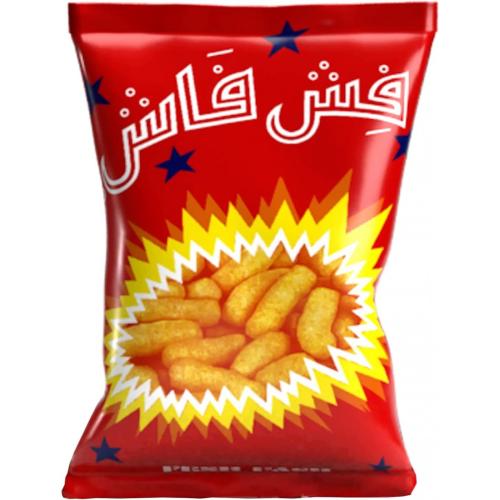 فش فاش منتفخات الذره 40 حبة 12 جرام