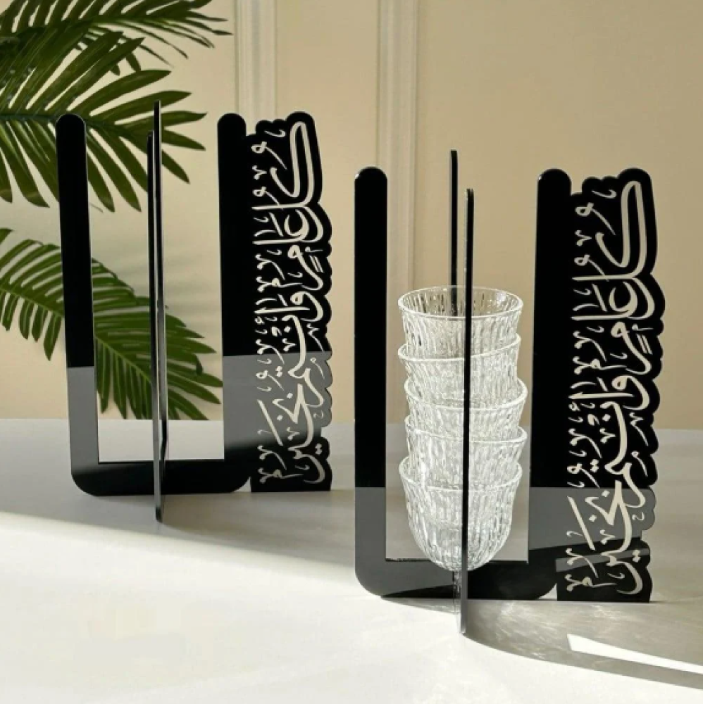 أفضل 5 تصميم من قواعد أكواب العيد لضيافة استثنائية من متجر طلباتي