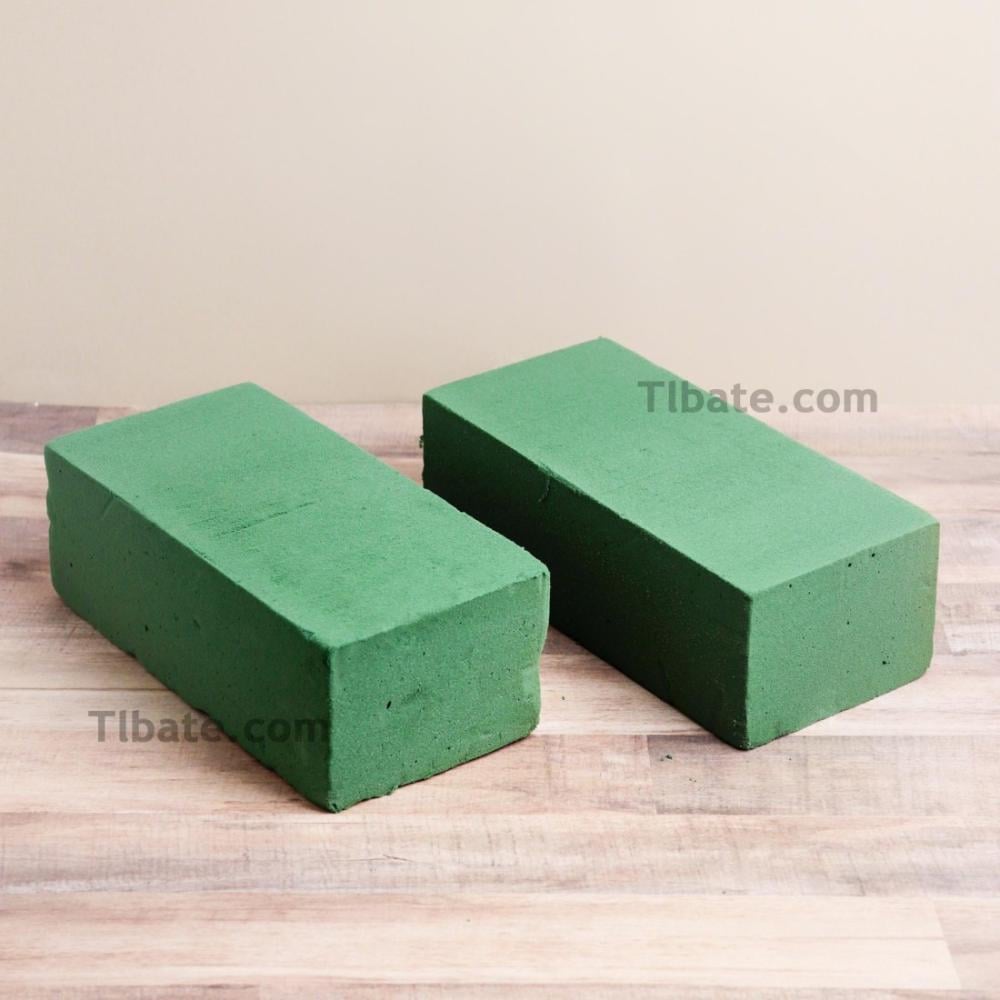 قاعدة اسفنج للتغريسات والزهور