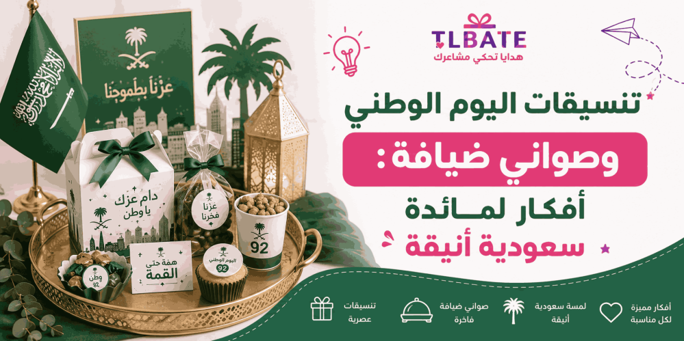 تنسيقات اليوم الوطني