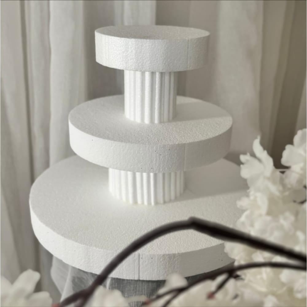 ستاند فلين مدور 3 أدوار - الحل المثالي للتوزيعات المميزة