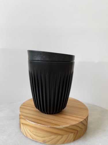 كوب هسكي 8oz اسود