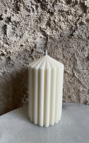 شمعه العمود العريض ـ وسط.