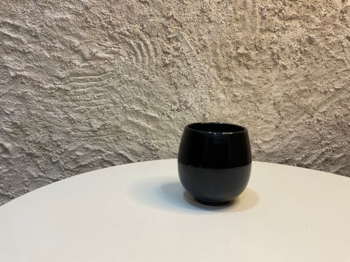 كوب سراميك 250 مل اسود