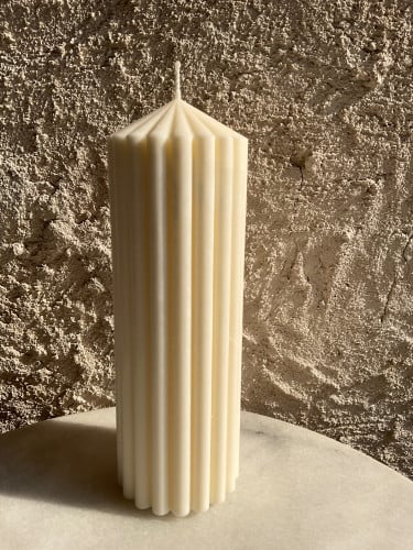 شمعه العمود العريض ــ الكبير.