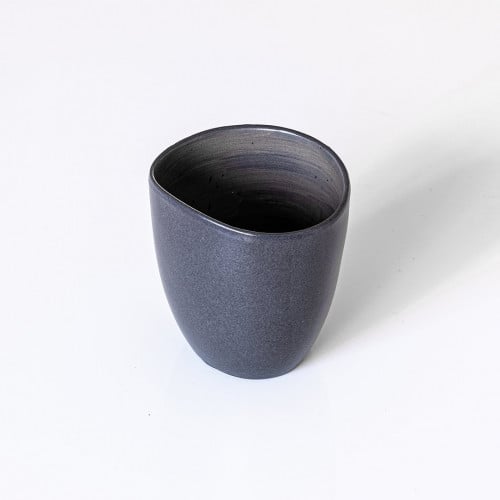 كوب رمادي فاخر 200 مل