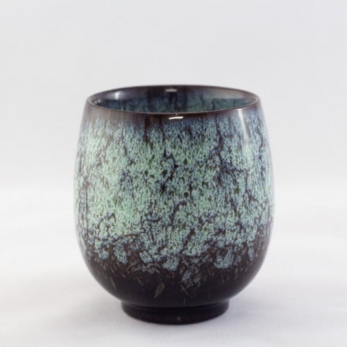 كوب سراميك 150 مل بني فيروزي