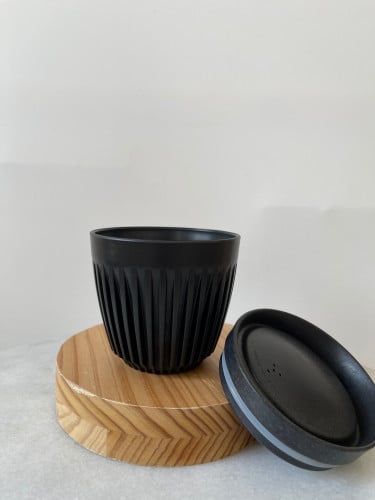 كوب هسكي 6oz اسود