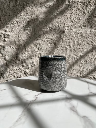 كوب بصمة رصاصي فاخر 250 مل