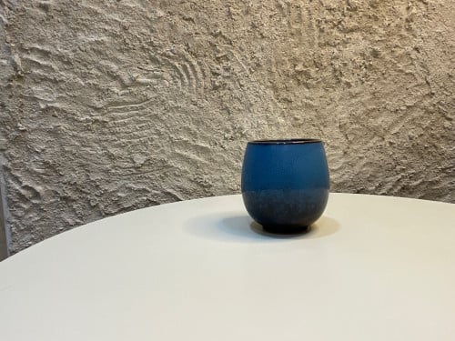 كوب سراميك 250 مل ازرق فاتح