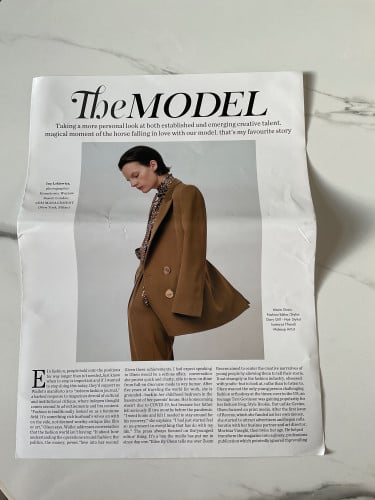 مجلة The model