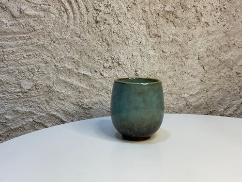 كوب سراميك 150 مل فيروزي