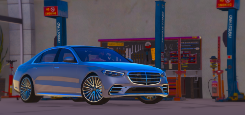 مرسيدس الجوهره S500 تصميم خاص داخل العبه