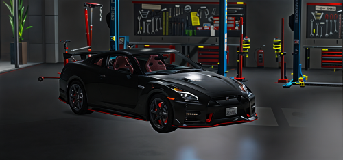 نسيان GTR معدل
