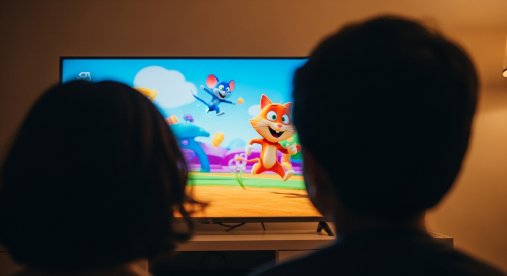 اشتراك قنوات اطفال آمنة