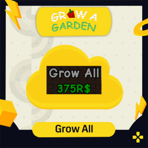 Grow A Garden | Grow ALL