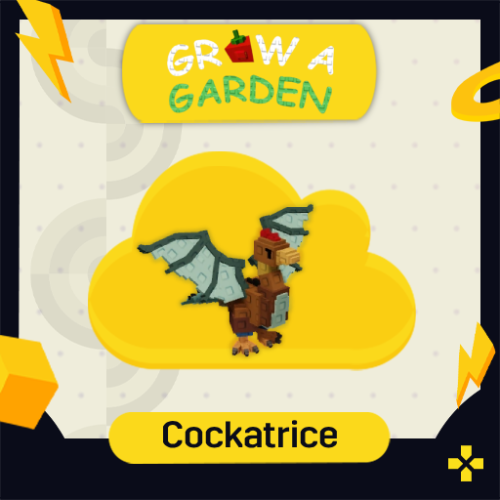 Grow A Garden | Cockatrice الكوكتريس