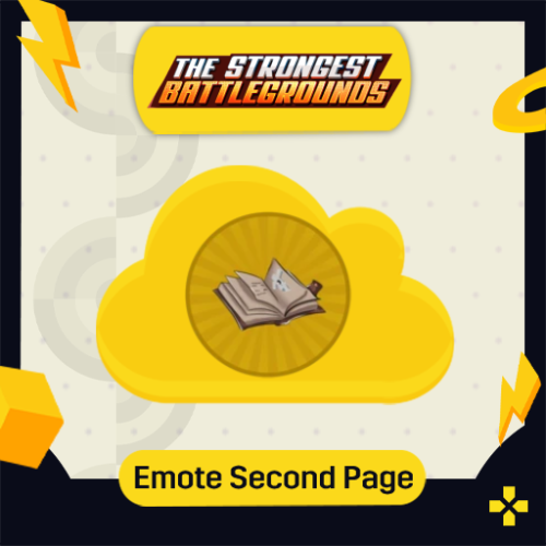 TSB | Emote Second Page