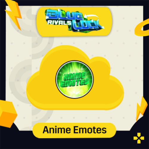 بلو لوك رايفلز | Anime Emotes