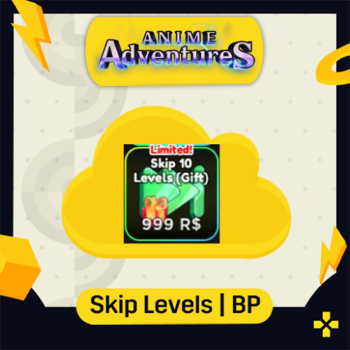 Anime Adventures | Skip Levels