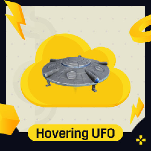 Hovering UFO