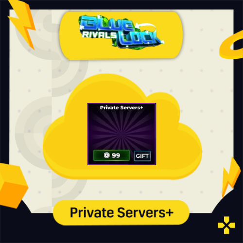 بلو لوك رايفلز | Private Server+