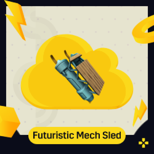 Futuristic Mech Sled