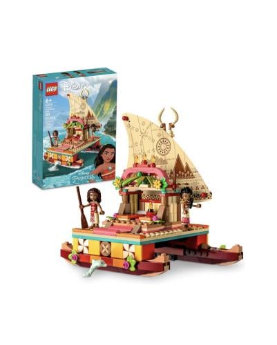 LEGO Disney Princess Moana's Wayfinding Boat