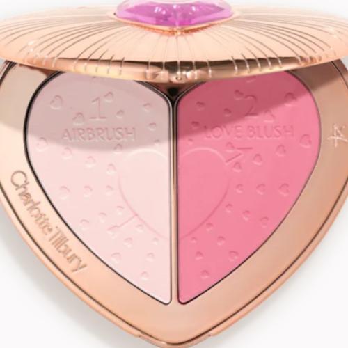 بلشر شارلوت درجة فلولس بينك blush powder palette