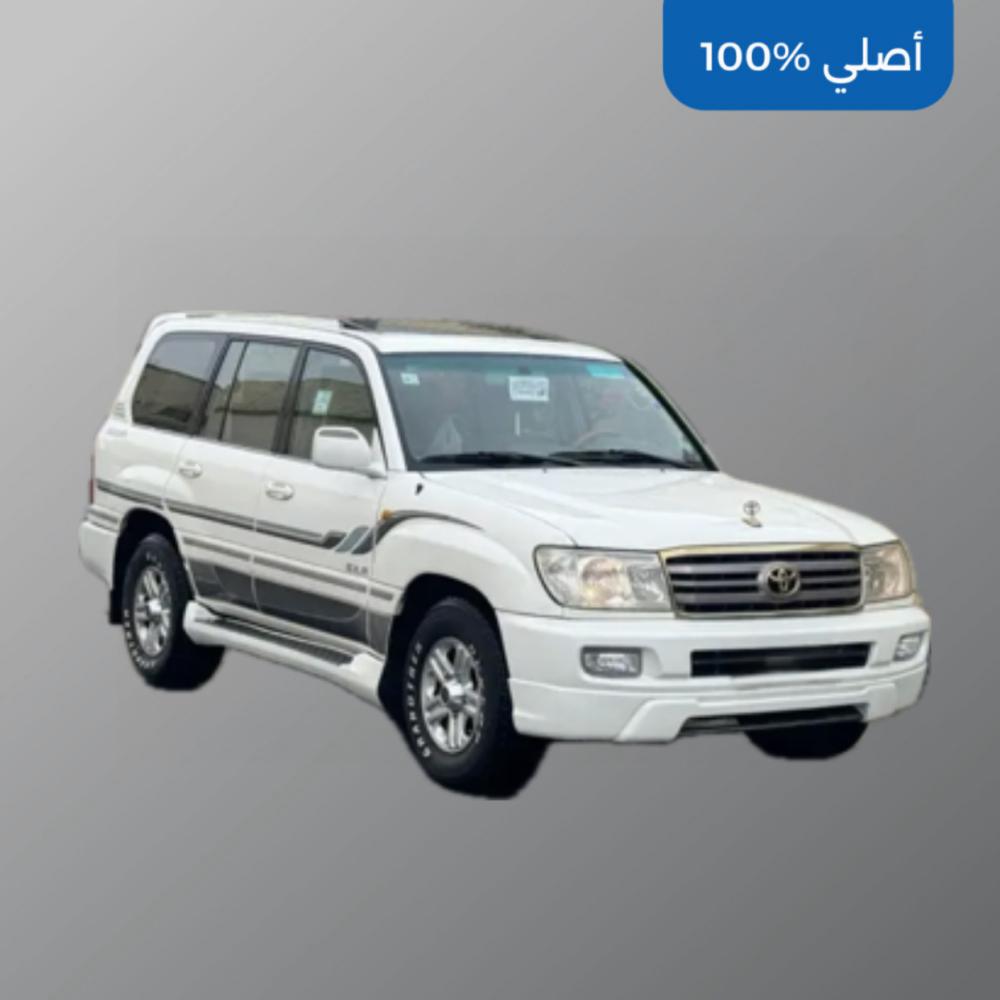 خط لاندكروزر جكسار 2006 سعودي اصلي