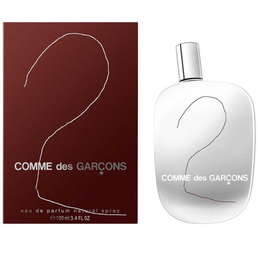 Comme Des Garcons 2 Silver Perfume Eau de Parfum 100ml