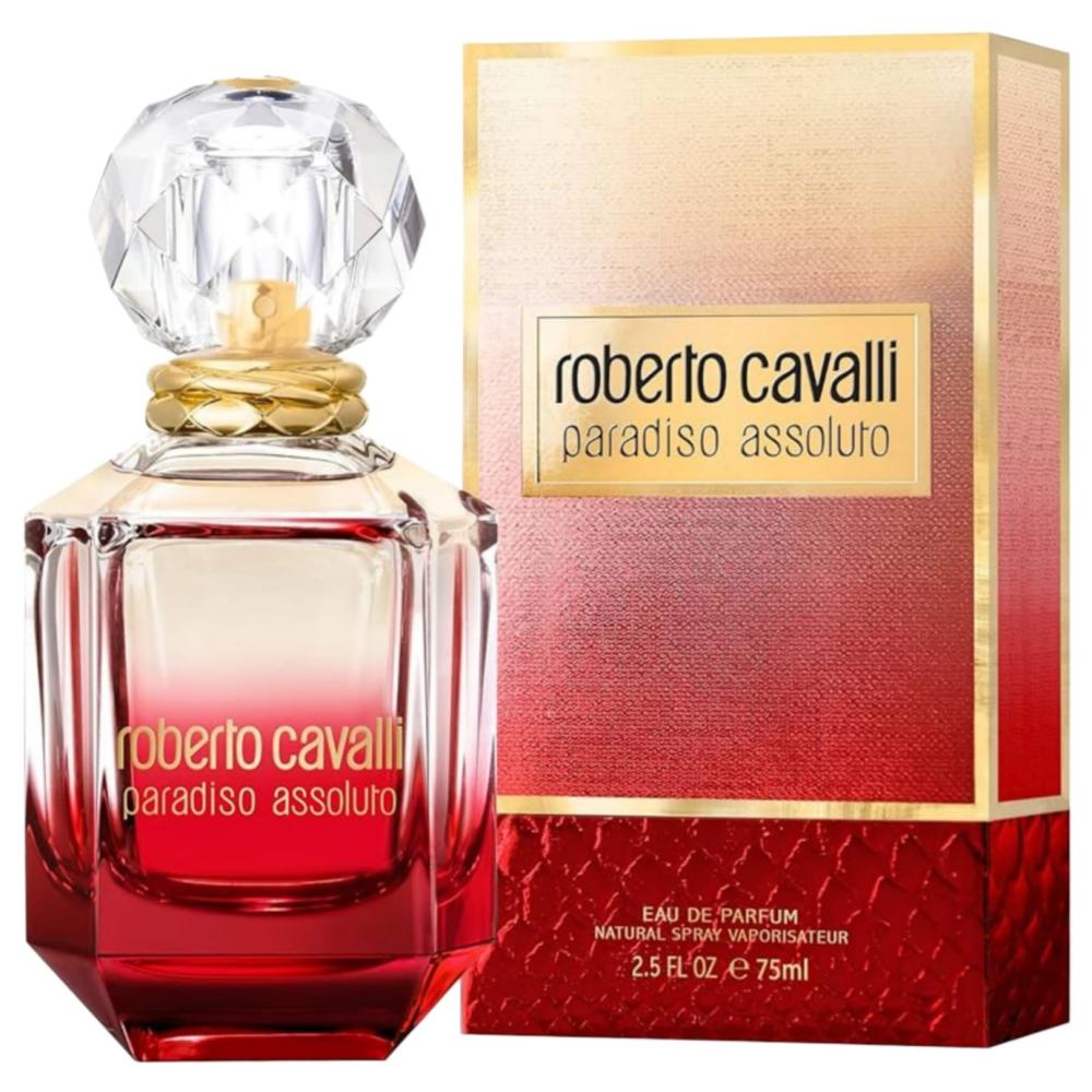 Roberto Cavalli Paradiso Asoluto Eau de Parfum 75ml روائع وسطاء العطور