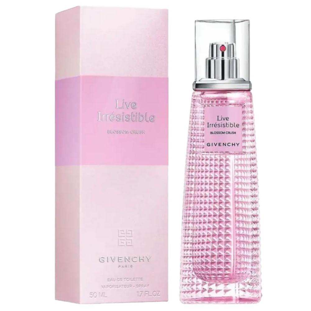 Givenchy Life Irresistible Blossom Crush perfume Eau de Toilette 75ml