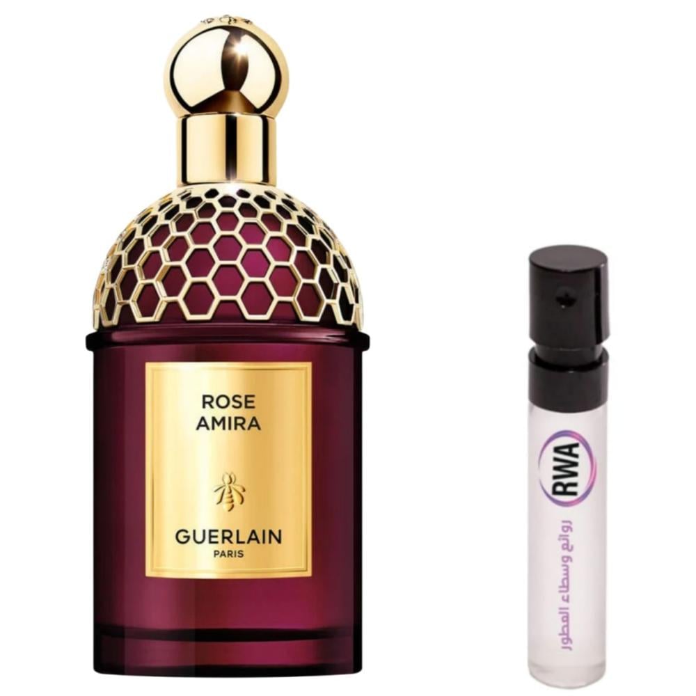 Guerlain Absolute Allegoria Rose Amira sample Eau de Parfum 1 ml