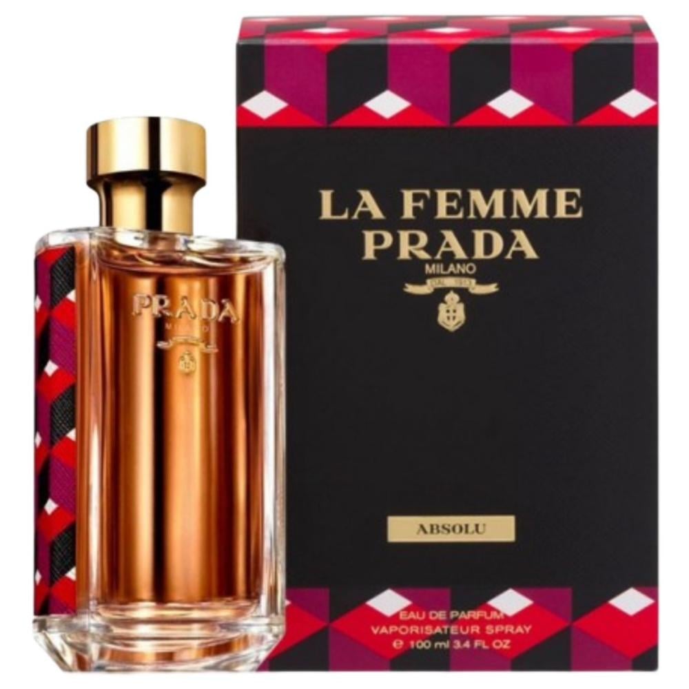 عطر برادا لا فيم ابسولو النسائي - او دو بارفيوم - 100مل