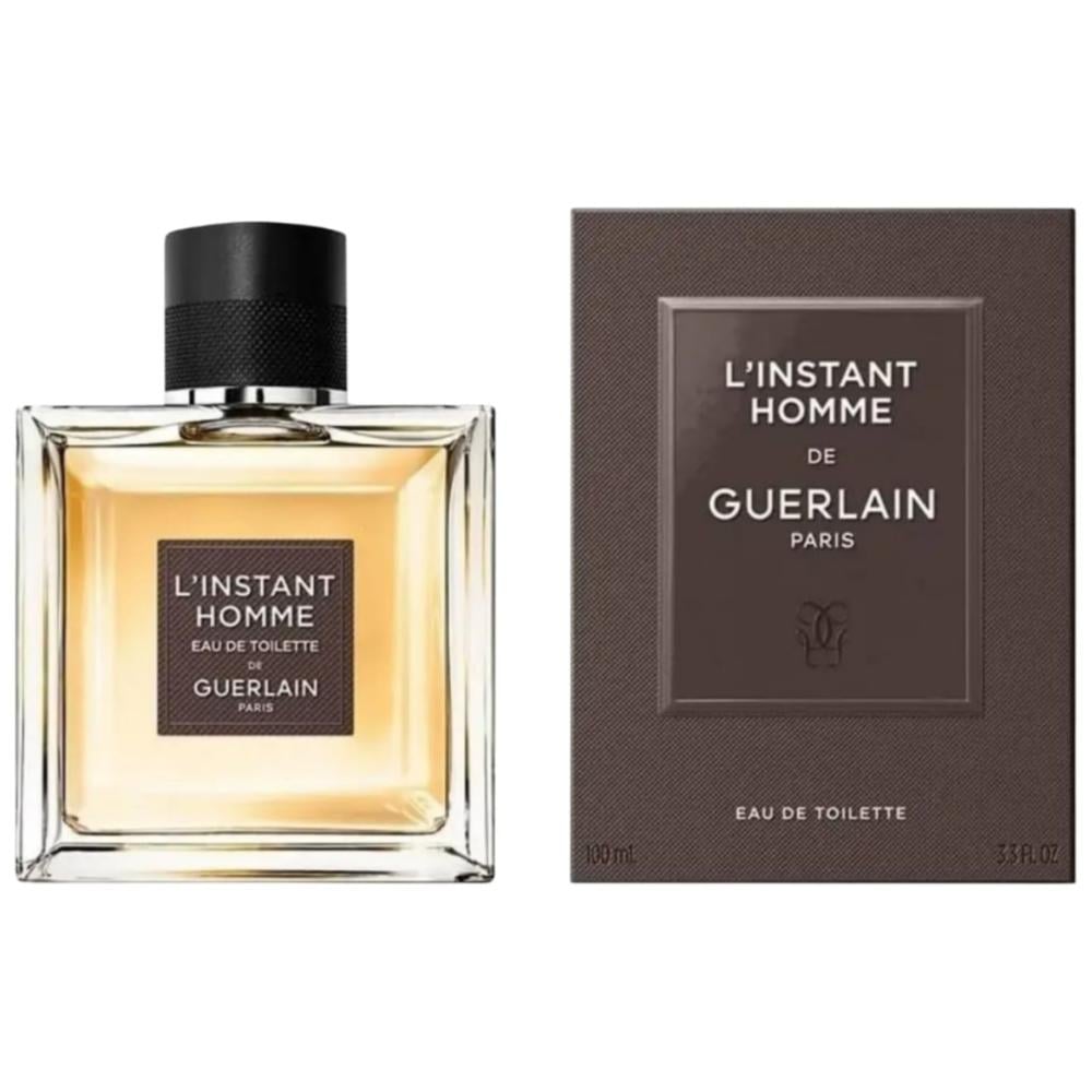 Guerlain LInstant for Men Eau de Toilette 100ml روائع وسطاء العطور