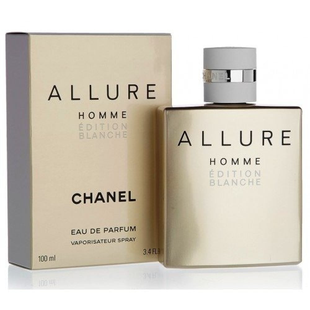 CHANEL ALLURE HOMME ÉDITION BLANCHE100ml ALLURE HOMME ÉDITION BLANCHE Eau de Parfum Spray (EDP) - 3.4