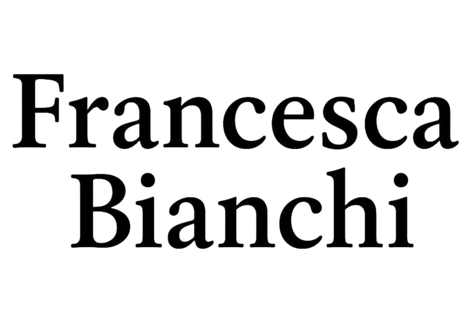 فرانشيسكا بيانكي Francesca