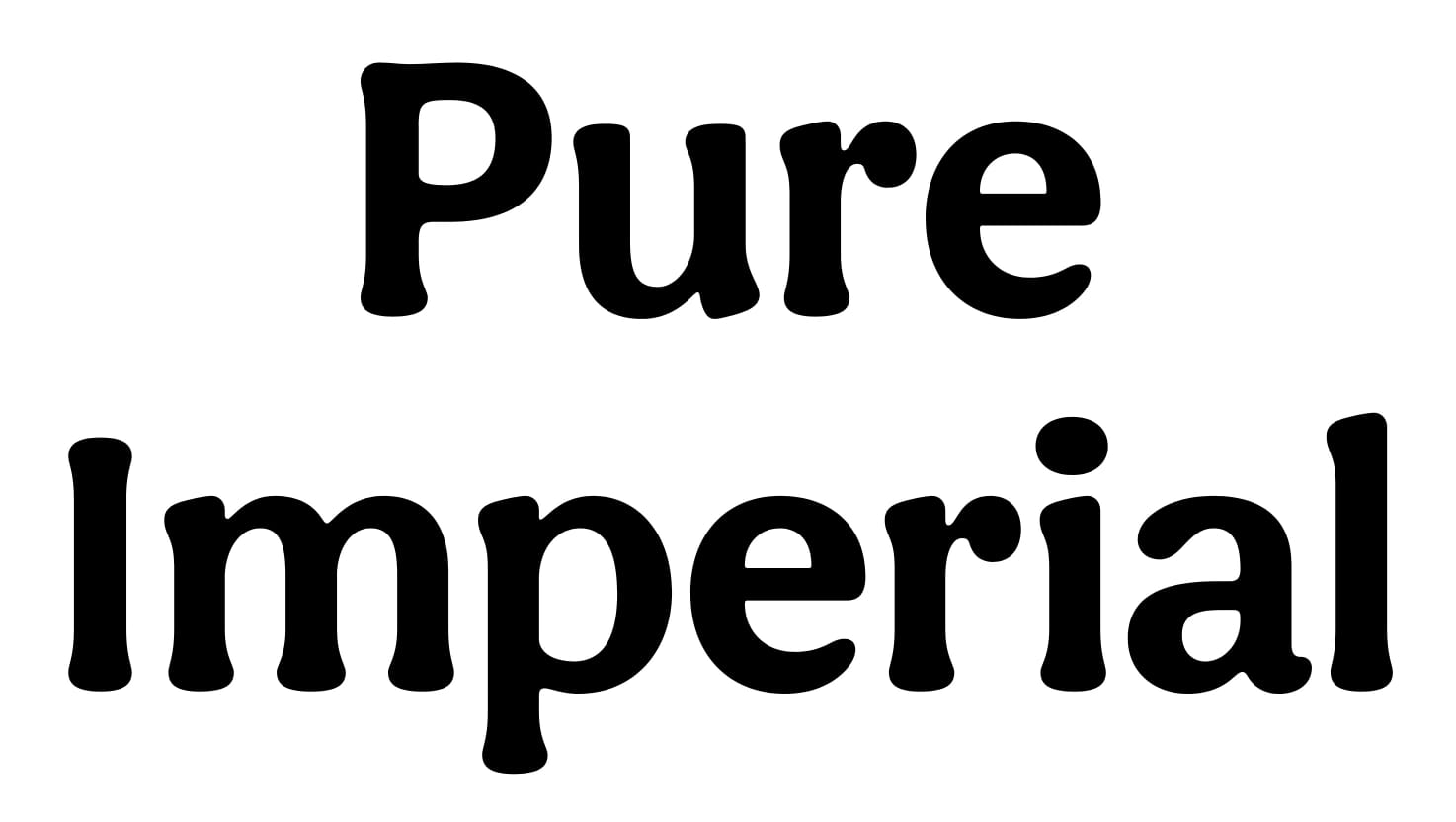 بيور امبريال Pure Imperial