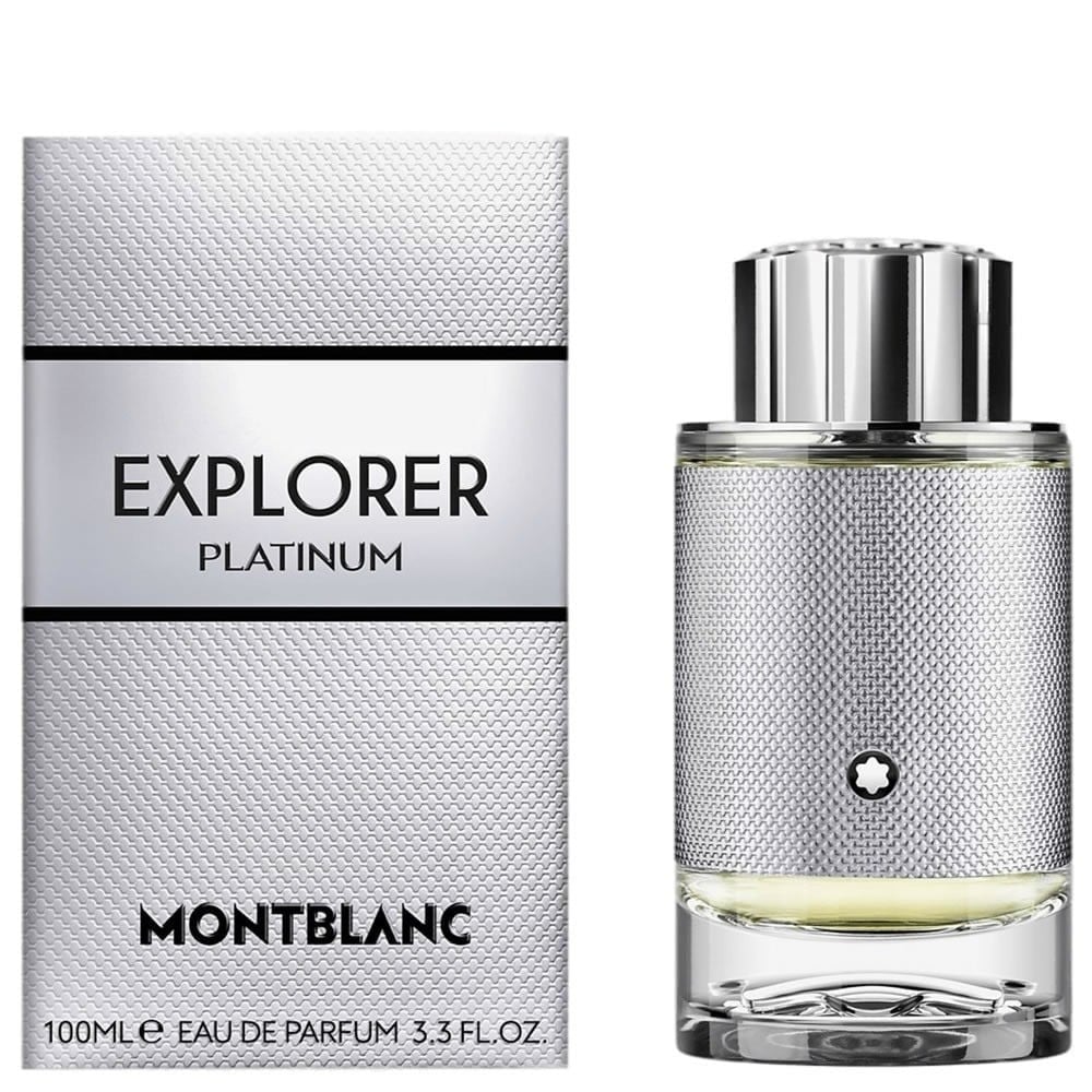 عطر مونت بلانك اكسبلور بلاتينيوم - او دو بارفيوم - 100مل