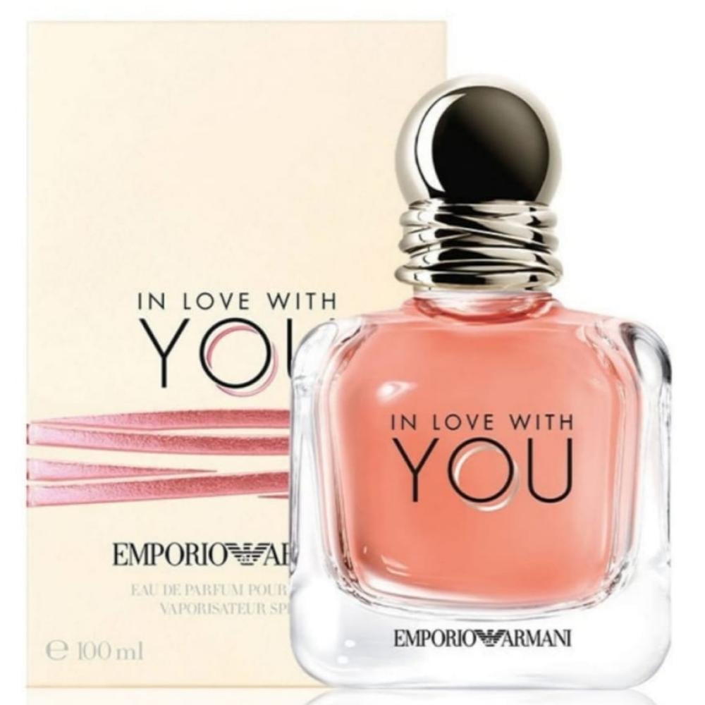 عطر ارماني ان لوف ويذ يو - او دو بارفيوم - 100مل