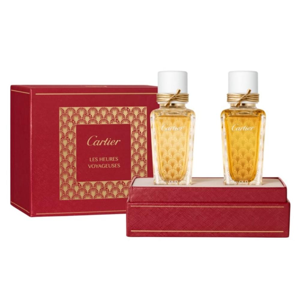 Cartier luxury collection (Oud Amber 45 ml Oud Santal 45 ml