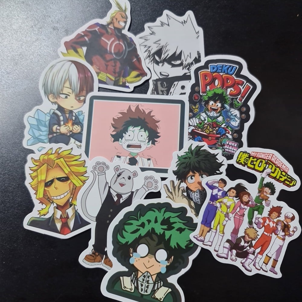 my hero academia1 Stickers