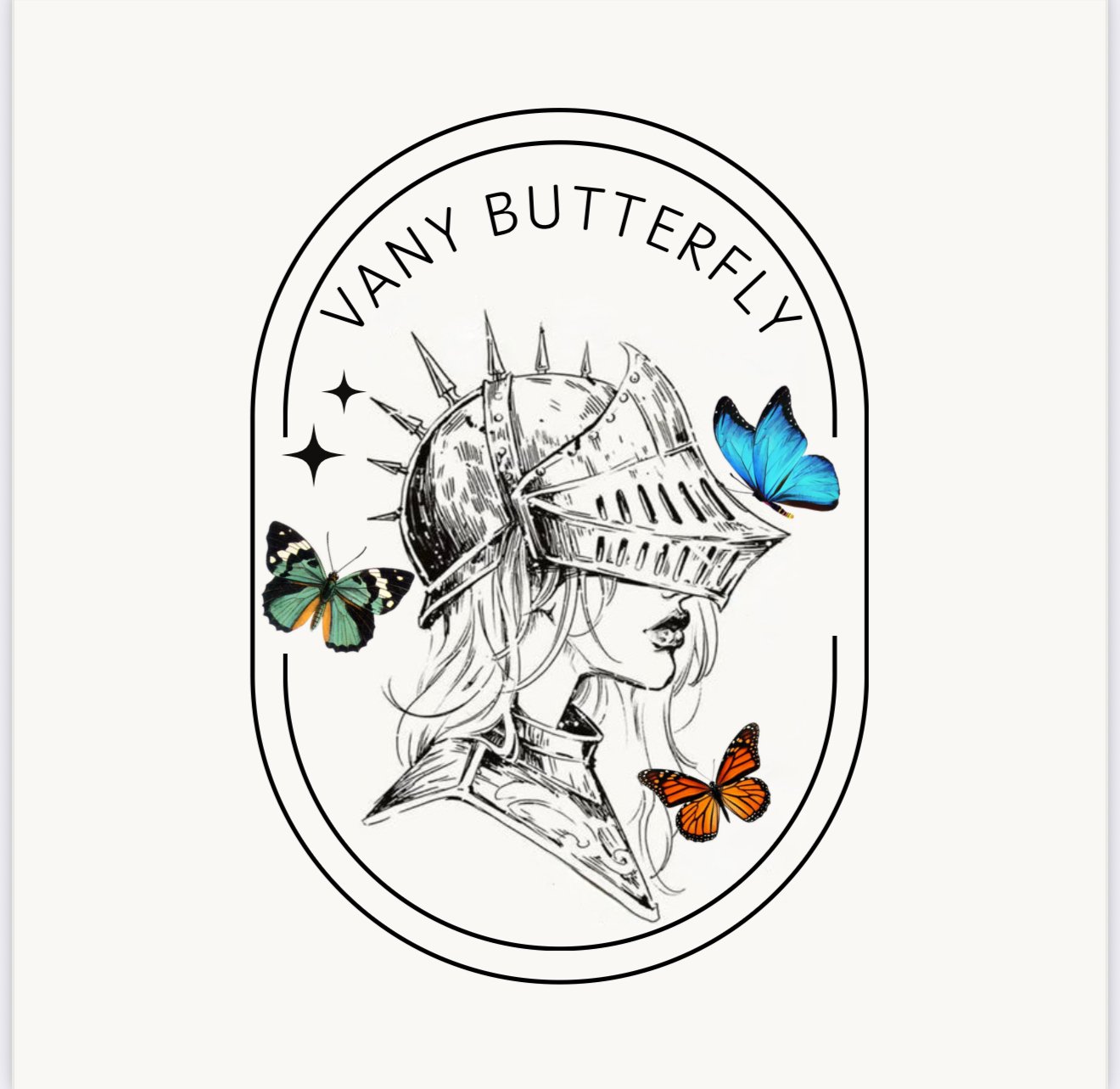 Vany butterfly