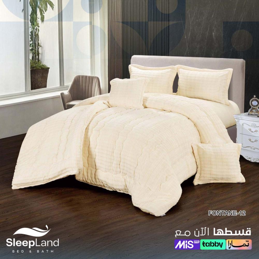 مفرش شتوي أنيق وناعم لمظهر عصري ودافئ