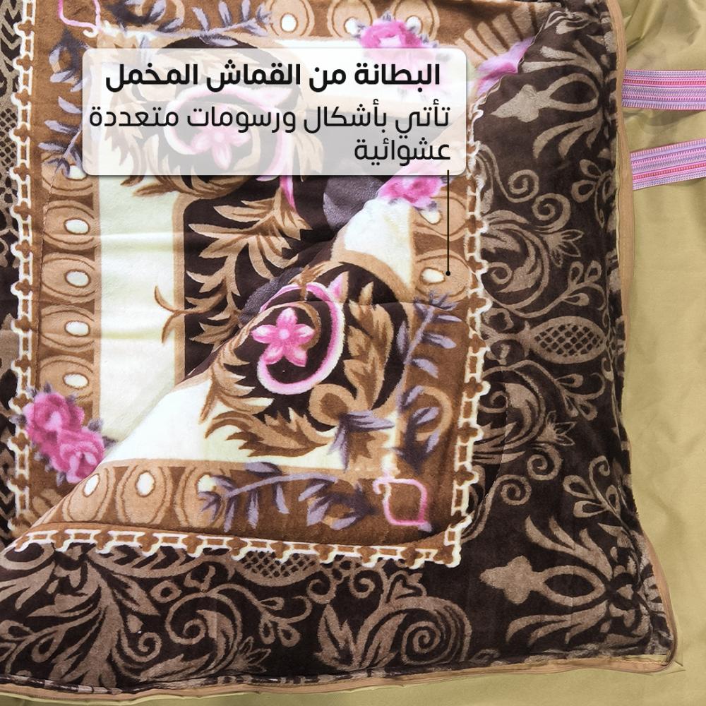 كيس نوم عملي مع سحاب قوي للرحلات والمخيمات الصحراوية